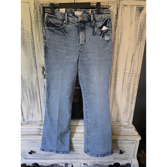 NWT Good American Good Petite Bootcut Jeans - Size 12 Petite - Picture 3 of 3